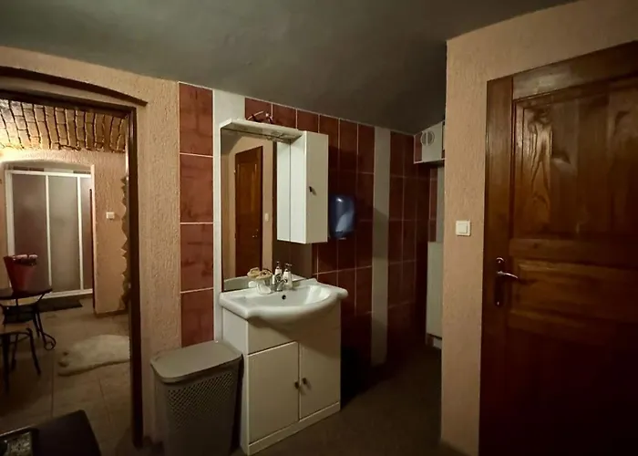 Romantiskt hotell Sklepni Se Saunou *