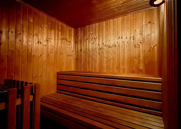 Sklepni Se Saunou Romantiskt hotell *