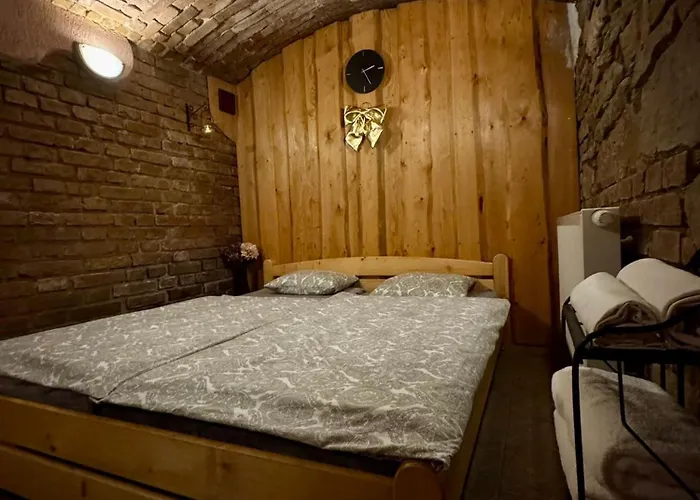 Romantiskt hotell Sklepni Se Saunou *